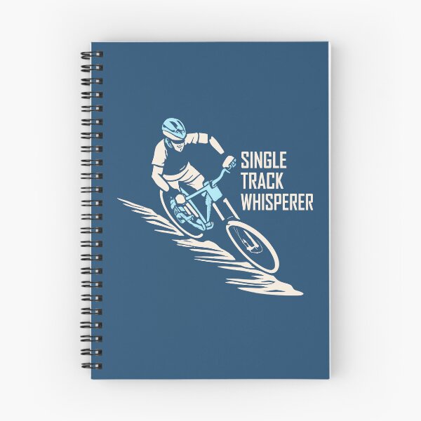 Item preview, Single Track Whisperer Mountain Biking designed and sold by Esskay Designs.