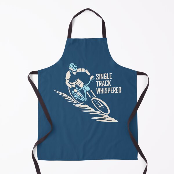 Item preview, Single Track Whisperer Mountain Biking designed and sold by Esskay Designs.