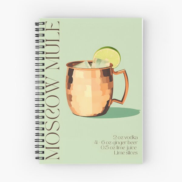 Item preview, Moscow Mule designed and sold by Printable Bundle.