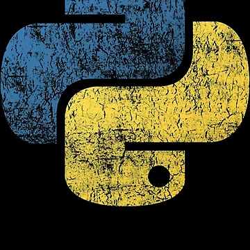 Artwork thumbnail, Python Logo Programming Language by JamisonBode