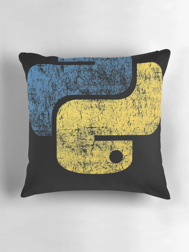 Thumbnail 3 of 4, Pillow, Python Logo Programming Language designed and sold by JamisonBode.