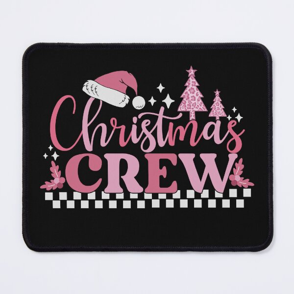 Item preview, Pink Christmas Crew designed and sold by ArtMeetsPizza.