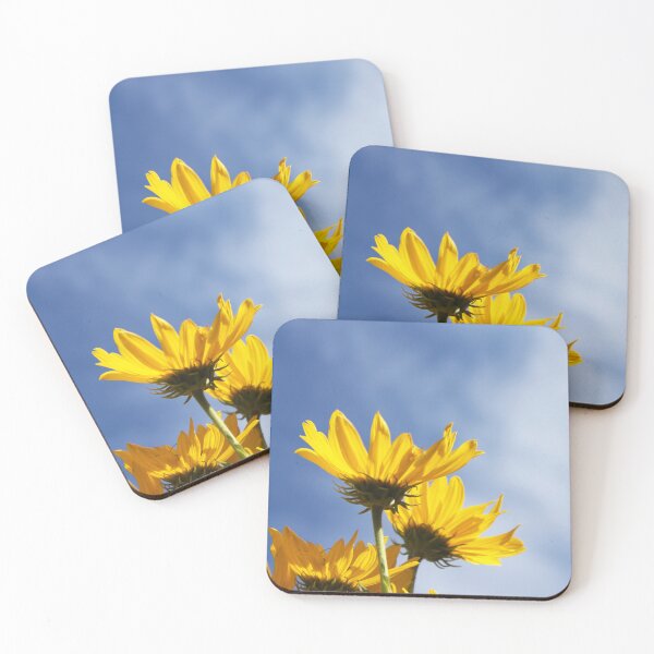 Item preview, Yellow Flowers, Blue Sky designed and sold by SunlitColors.