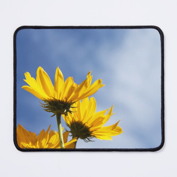 Item preview, Yellow Flowers, Blue Sky designed and sold by SunlitColors.
