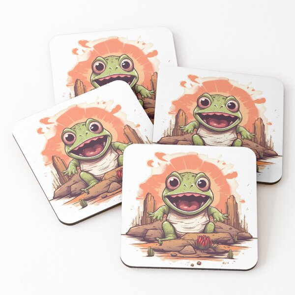 Item preview, Screaming Froggy Cute Frog designed and sold by Flying Penguins.
