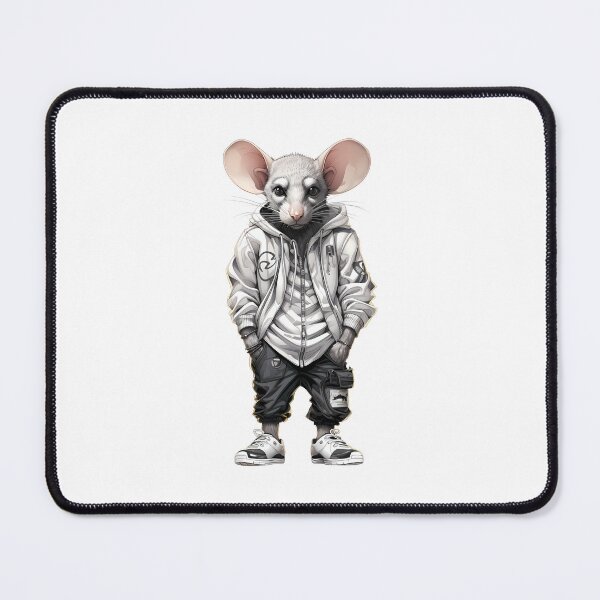 Item preview, Hood Rat: Streetwise Explorer designed and sold by hamishby.