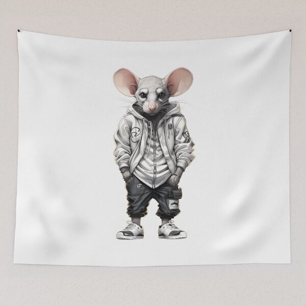 Item preview, Hood Rat: Streetwise Explorer designed and sold by hamishby.