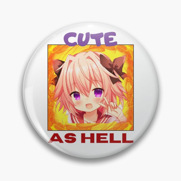 Item preview, Astolfo Cute as Hell designed and sold by SISSY4SISSIES.