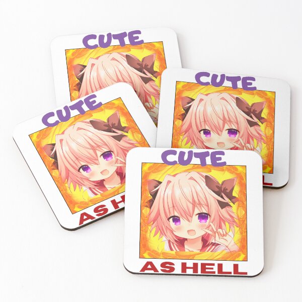 Item preview, Astolfo Cute as Hell designed and sold by SISSY4SISSIES.
