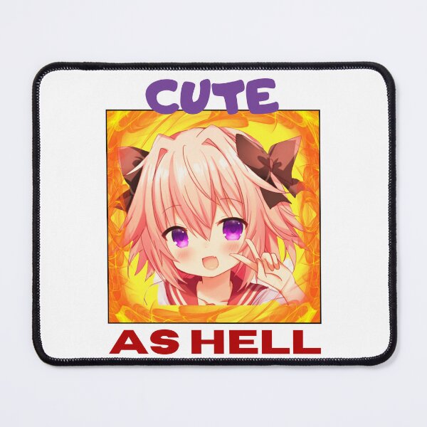 Item preview, Astolfo Cute as Hell designed and sold by SISSY4SISSIES.