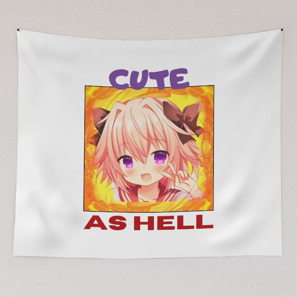 Item preview, Astolfo Cute as Hell designed and sold by SISSY4SISSIES.