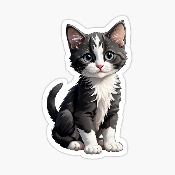 🐱 Cute Tabby Cat PNG  Free Adorable Kitty Sticker Download 💖 -  Wallpapers Clan