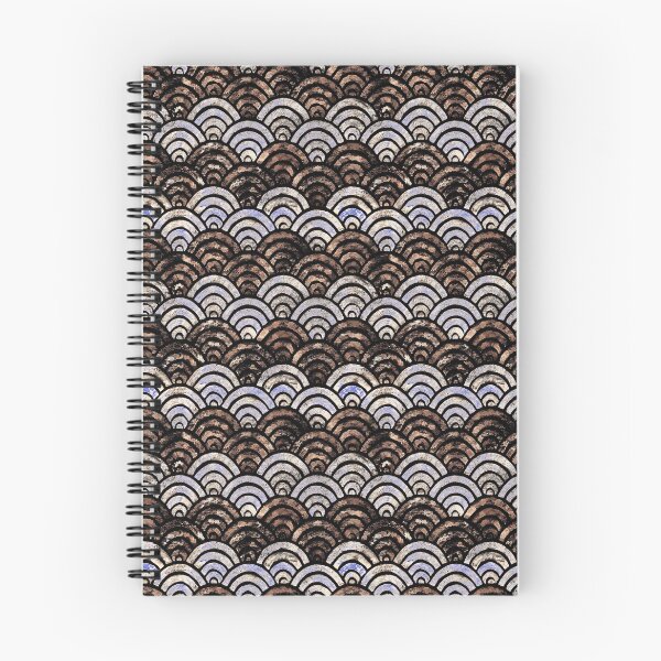 Item preview, Fish scales japanese pastel designed and sold by Alessandro Remo Mazzoni Remotextiles.