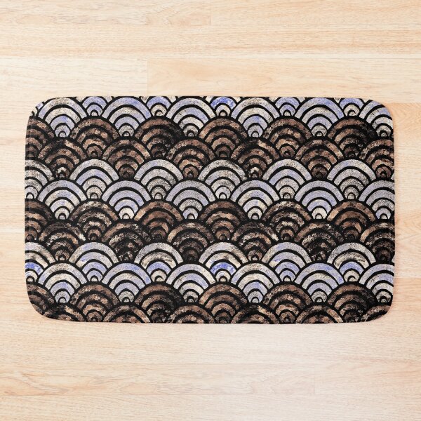 Item preview, Fish scales japanese pastel designed and sold by Alessandro Remo Mazzoni Remotextiles.