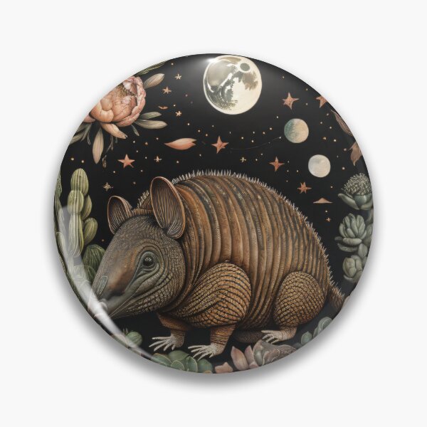 Item preview, Armadillo 1 designed and sold by sage-and-se7en.