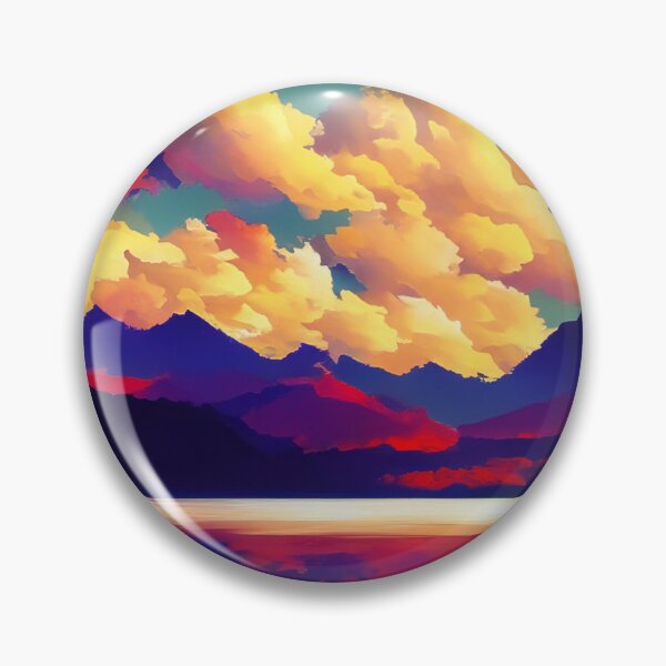 Item preview, cloud color landscape designed and sold by DejanVuk.