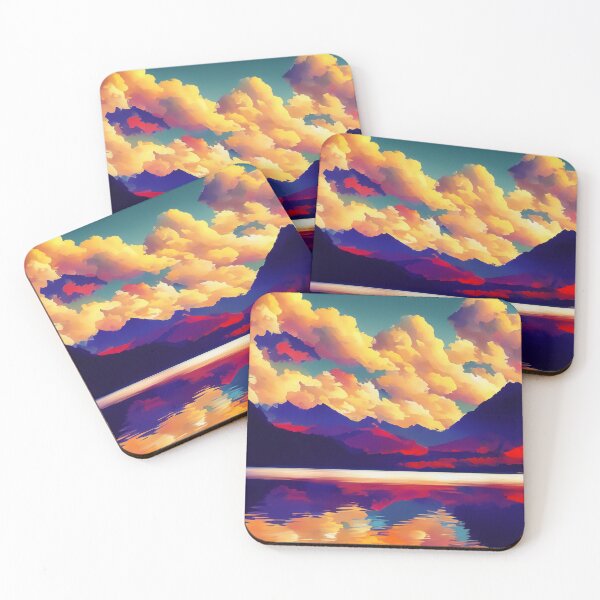 Item preview, cloud color landscape designed and sold by DejanVuk.
