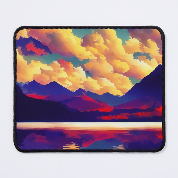 Item preview, cloud color landscape designed and sold by DejanVuk.