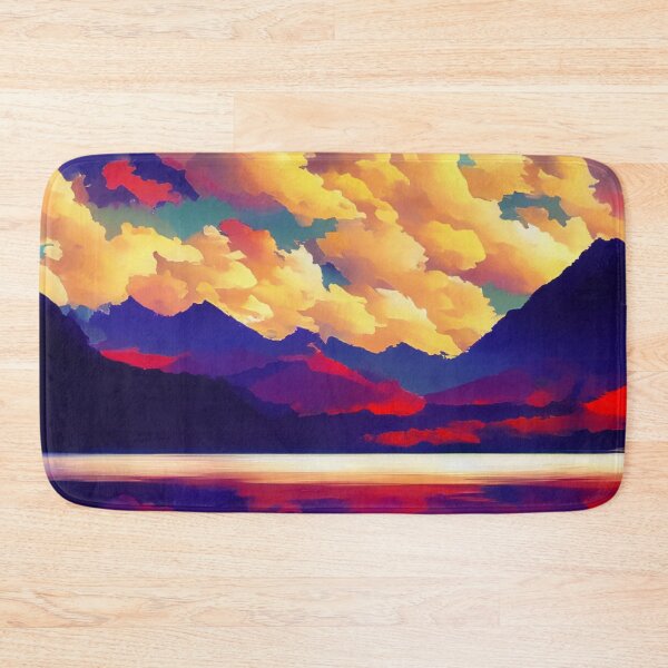 Item preview, cloud color landscape designed and sold by DejanVuk.