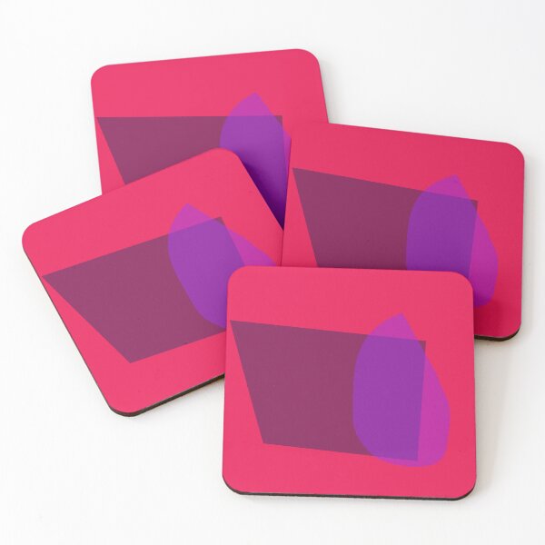 Item preview, Colorful Circular Background with Pink and Purple Shades designed and sold by masabo.