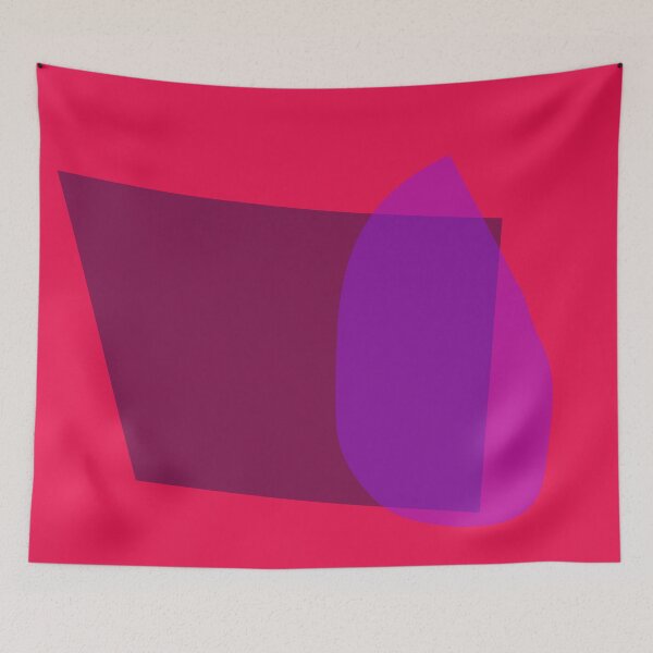 Item preview, Colorful Circular Background with Pink and Purple Shades designed and sold by masabo.