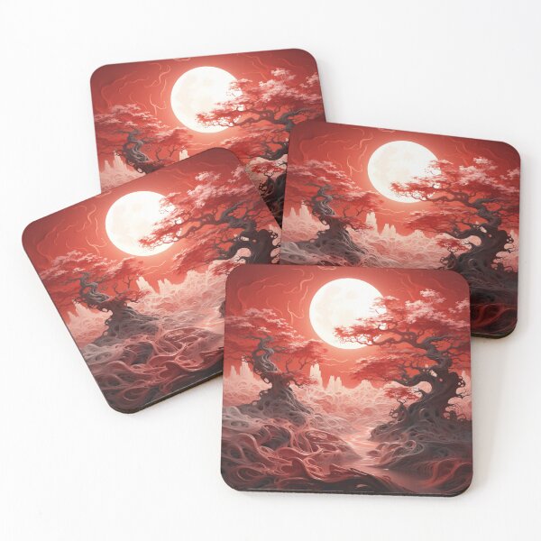 Item preview, Blood Moon Delight designed and sold by ScarsAndShadows.