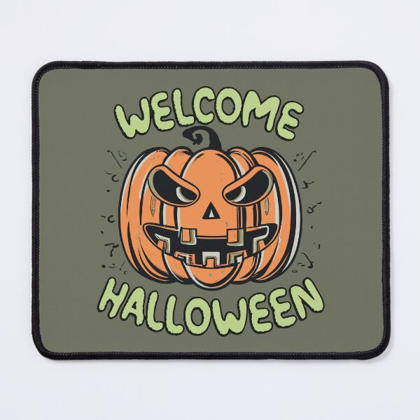 Item preview, Halloween Pumpkin with Welcome designed and sold by ARVM.