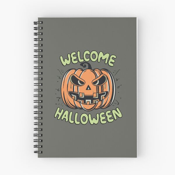 Item preview, Halloween Pumpkin with Welcome designed and sold by ARVM.