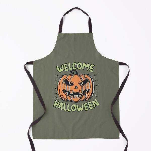 Item preview, Halloween Pumpkin with Welcome designed and sold by ARVM.