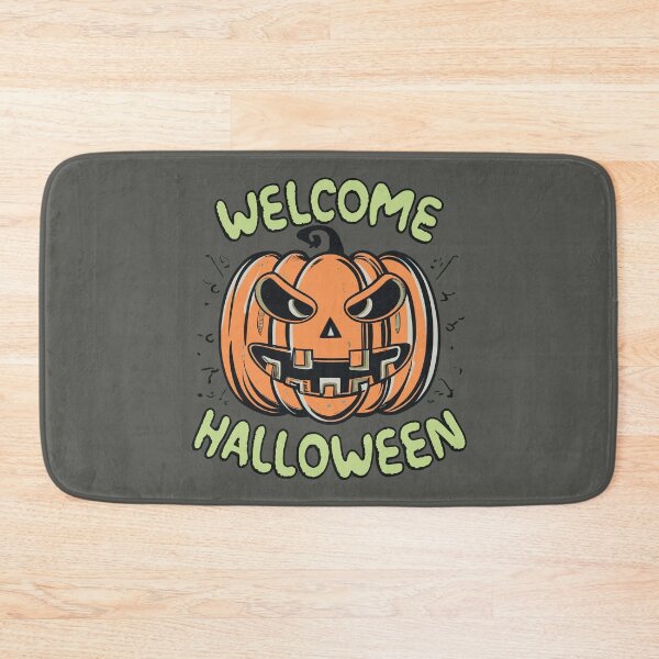 Item preview, Halloween Pumpkin with Welcome designed and sold by ARVM.