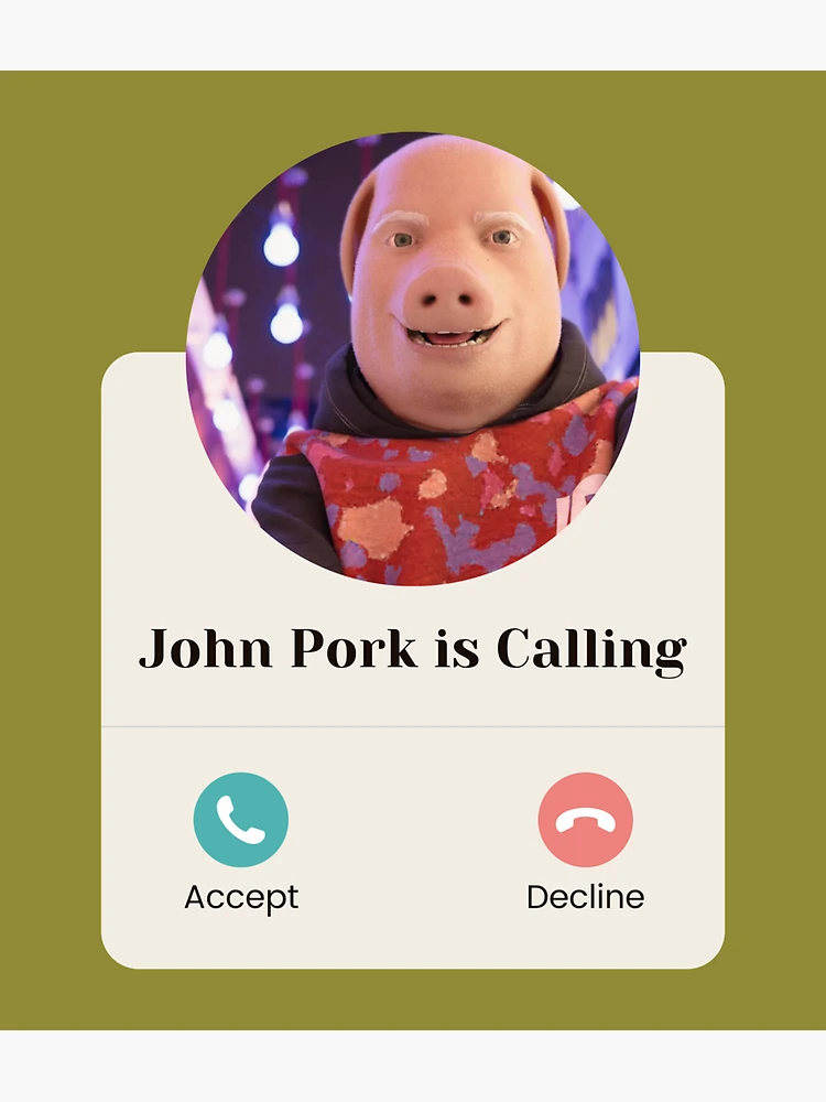 jon pork calling app｜TikTok Search