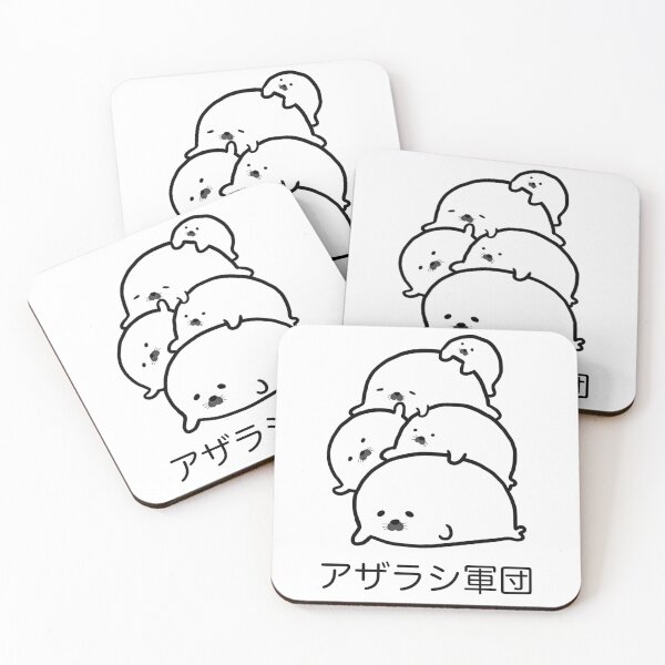 Item preview, Cute Kawaii Seal Pup Squad Sea Animal Fat Round Baby Seal  Anime Manga Funny Art designed and sold by Marinaaa010.