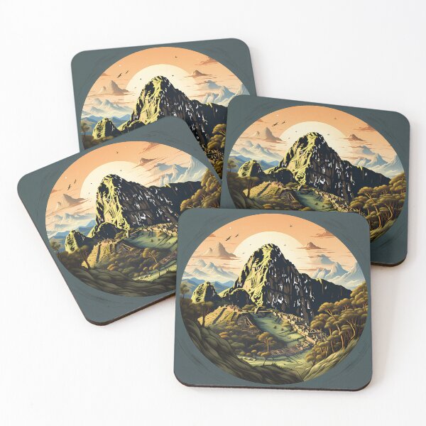 Item preview, “The Mystery of Machu Picchu: A Symmetrical Design” designed and sold by Art-Vortex-fr.