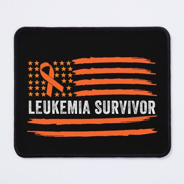 Item preview, Leukemia Survivor - Orange American Vintage Flag designed and sold by Amineharoni.