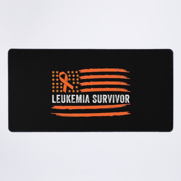 Item preview, Leukemia Survivor - Orange American Vintage Flag designed and sold by Amineharoni.