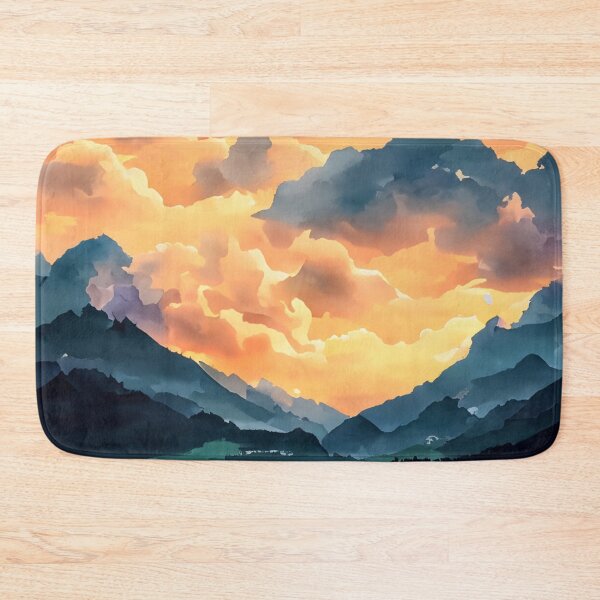 Item preview, cloud, color, landscape 2 designed and sold by DejanVuk.