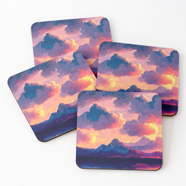 Item preview, cloud, color, landscape 3 designed and sold by DejanVuk.