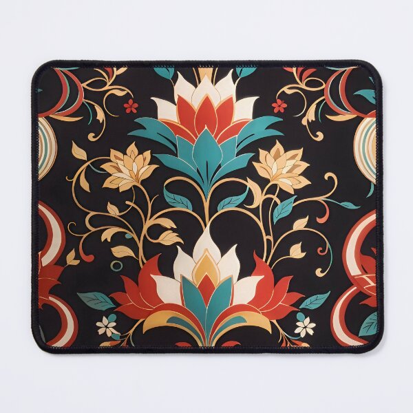 Item preview, Midnight Floral Magic designed and sold by MobizArt.