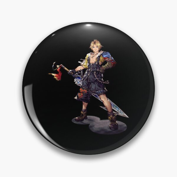 Item preview, Tidus War of the Visions Final designed and sold by DelitPoulin.