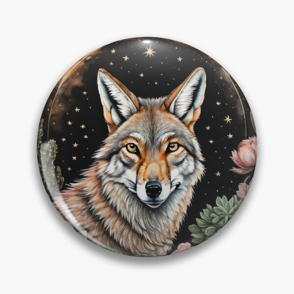 Item preview, Coyote 1 designed and sold by sage-and-se7en.