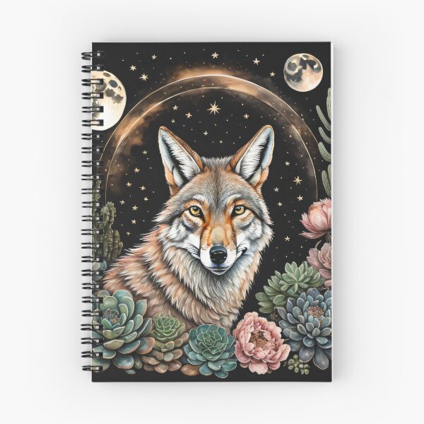 Item preview, Coyote 1 designed and sold by sage-and-se7en.