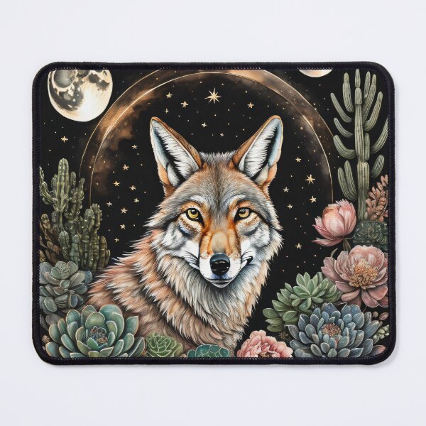 Item preview, Coyote 1 designed and sold by sage-and-se7en.