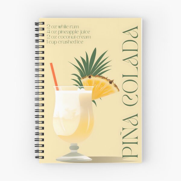 Item preview, Piña Colada designed and sold by Printable Bundle.