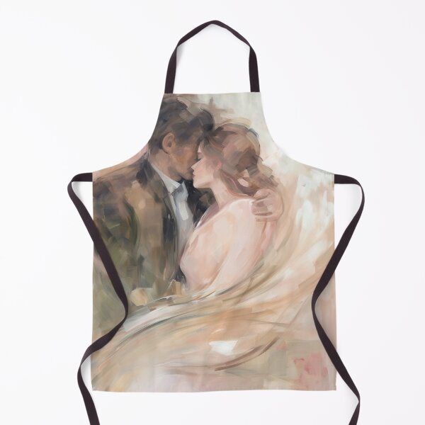 Item preview, Coquette aesthetic vintage painting of a couple designed and sold by Coquette Art.