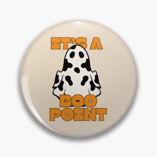 Item preview, It's a Boo Point designed and sold by BKStudios.