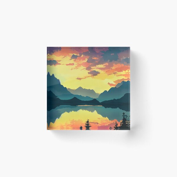 Item preview, cloud, color, landscape 4 designed and sold by DejanVuk.