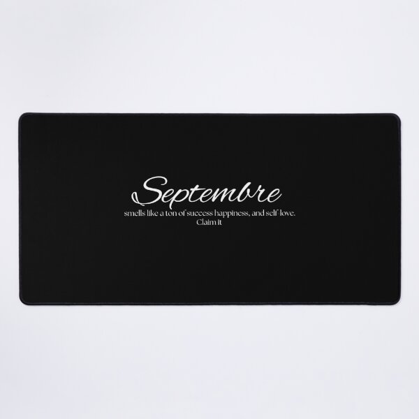 Item preview, Septembre smells like a ton of success happiness and self-love. Claim it  designed and sold by khadijat297.