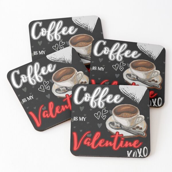 Item preview, Coffee Is My Valentine designed and sold by AAcrew.