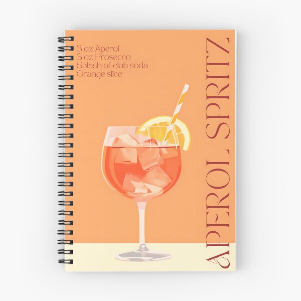 Artikelvorschau, Aperol Spritz entworfen und verkauft von Printable Bundle.