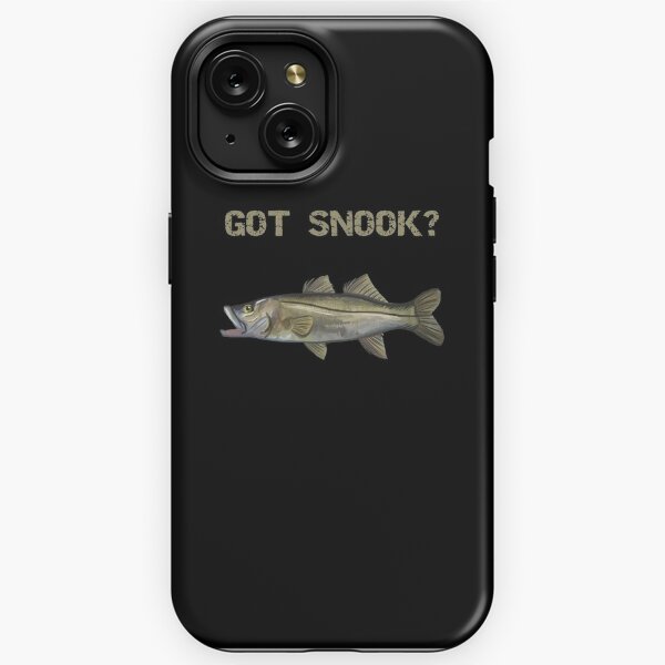 Snook Black iPhone 15 Case